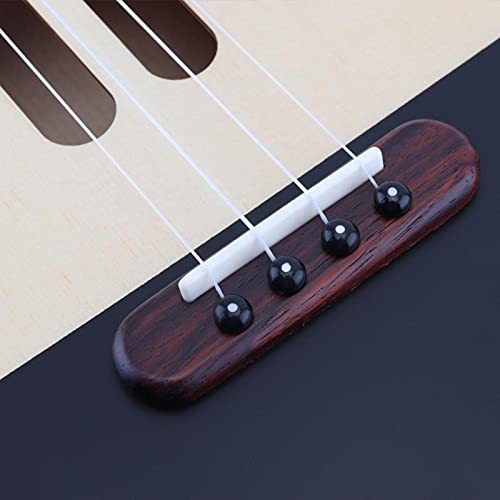 KEPOHK Guitare acoustique 4 cordes en bois d’épicéa de concert intelligent de 23 pouces avec l’enseignement de l… - Les Beatles, Paul McCartney, John Lennon, RIngo Starr, George Harrison KEPOHK Guitare acoustique 4 cordes en bois d'épicéa de concert intelligent de 23 pouces avec l'enseignement de l… – Image 7
