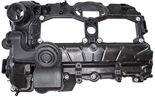 Rein VCE0103 OE Replacement Valve Cover for Select BMW Vehicles with 2.0L 4-Cylinder Engine - with Gasket and Hardware, Multi - Thumbnail 4