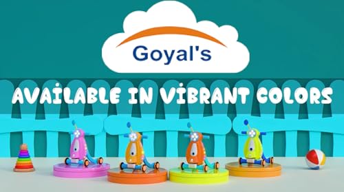 Goyal's Cartoon Baby Adjustable Walker - Music & Rattles - Image 9
