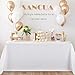 sancua 8 Pack White Tablecloth 90 x 132 Inch - Rectangle Table Cloth for 6 Feet Tables Stain and Wrinkle Resistant Washable Polyester Table Cover for Dining Wedding Banquet Party Buffet Restaurant
