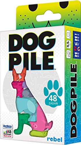 YUAKUOD Rebel | Dog Pile (Polen Edition) | Brettspiel | Alter 7+ | 1 Spieler
