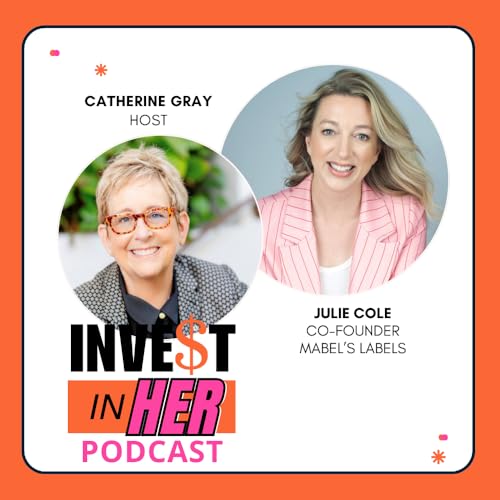 From Basement Startup to Multi-Million Dollar Success with Julie Cole and host Catherine Gray Ep. 478 Podcast Por  arte de po