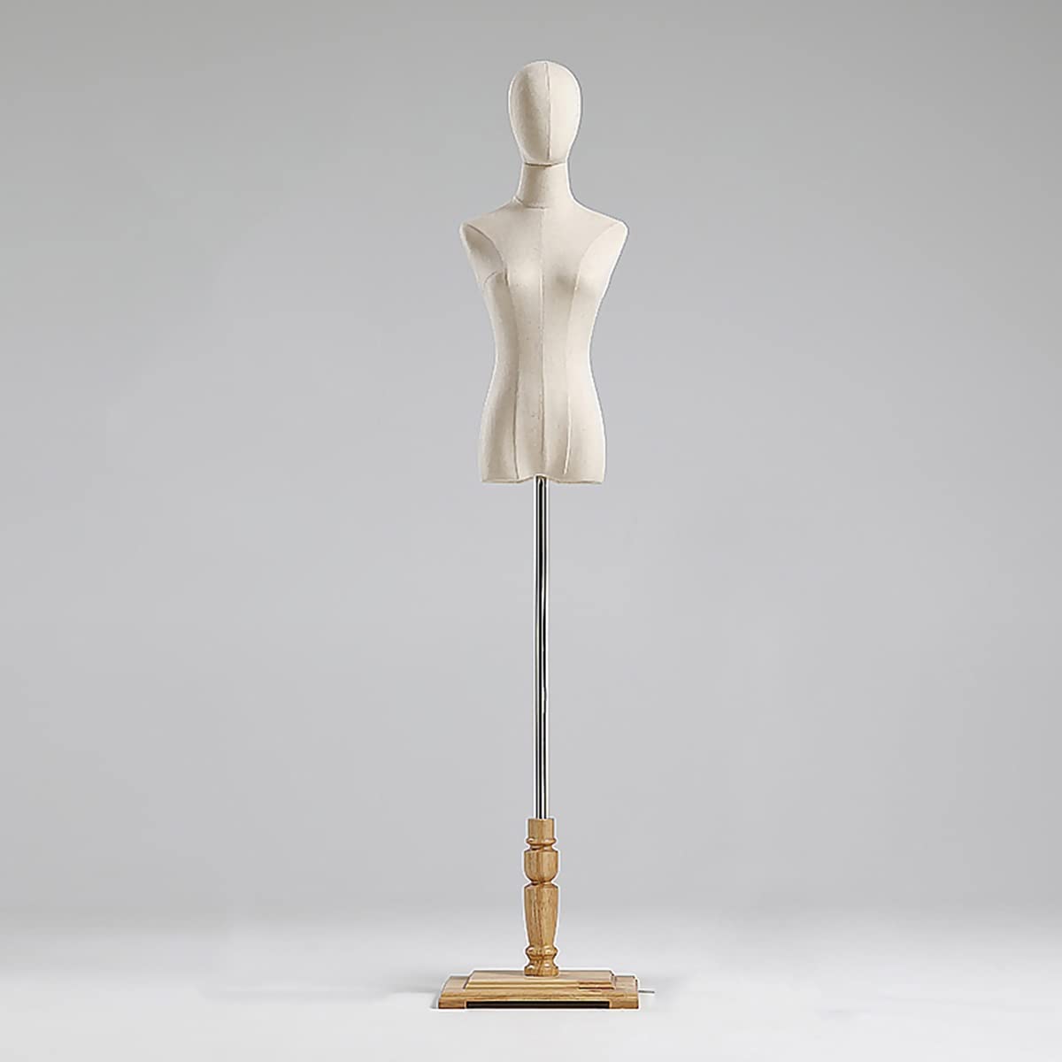 Buy mannequin Dress Form Adjustable Female Mannequin Torso with Head