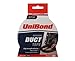 Price comparison product image UniBond Original Duct Tape High Strength Adhesive - 50 mm x 25 m, Black (2)