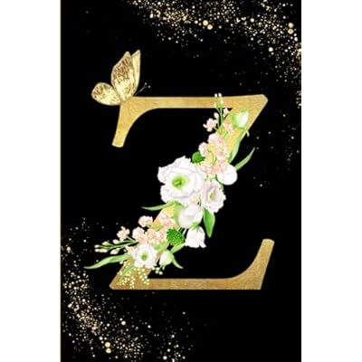 Letter Z Notebook