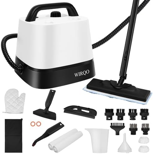 Steam Cleaner Handheld, Steamer Cleaning, Portable Steam Mop with...