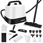 Steam Cleaner Handheld, Steamer Cleaning, Portable Steam Mop with 24 Accessories, Multipurpose Steam Cleaner for Home Cleaning, Carpet, Floor, Bathroom, Upholstery, Car, Couch, Wall, Furniture