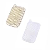Flexible Fruit and Vegetable Cleaning Brush, Multifunctional Kitchen Scrubber for Sink, Cutting Board, and Gaps, 2 Pack