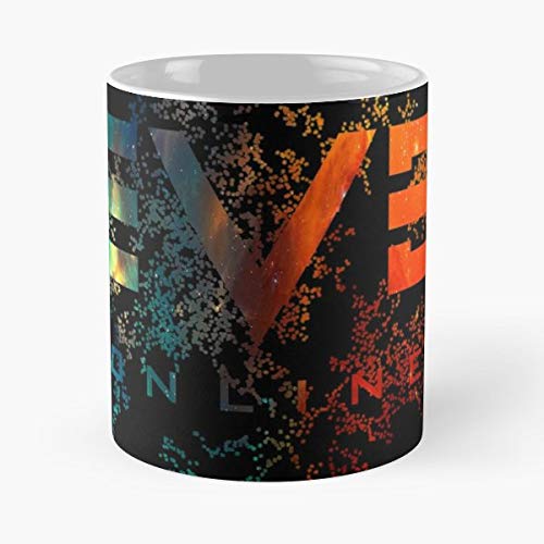 Eve Online Red Nebula Amarr - Morning Coffee Mug Ceramic Novelty Holiday