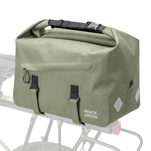 ROCKBROS 16L Waterproof Rear Rack Bag