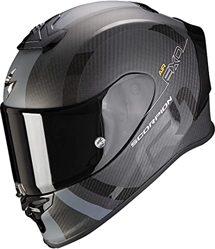 Scopri offerta per Scorpion EXO-R1 CARBON AIR MG Nero mat-Argent XL