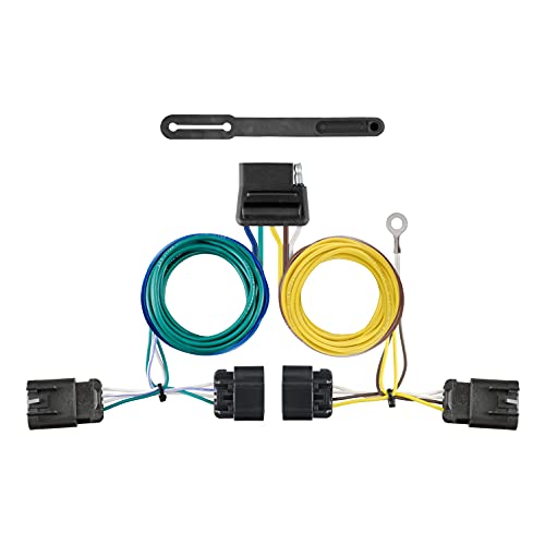 CURT 56594 Vehicle-Side Custom 5-Wire Trailer Wiring Harness, Compatible with Select Terrain, Equinox