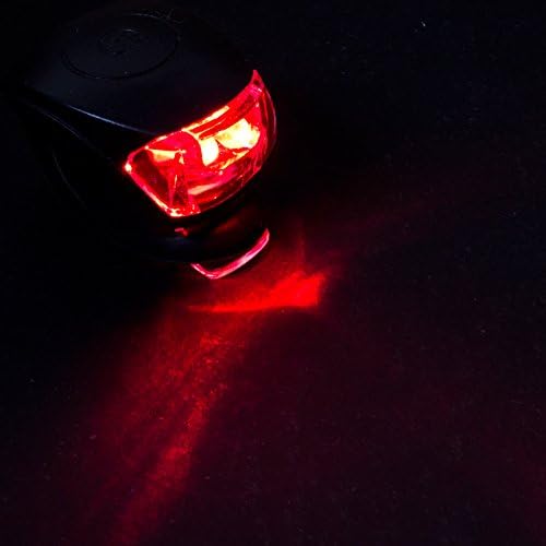 Sunlite TL-L200 Griplite Tail Light emitting red light in the dark