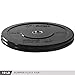 Day 1 Fitness Olympic Bumper Weighted Plate 2” For Barbells, Bars – 10 lb Set of 2 Plates - Shock-Absorbing, Minimal Bounce Steel Weights with Bumpers for Lifting, Strength Training, and Working Out