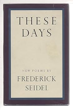 Hardcover These Days: New Poems Book