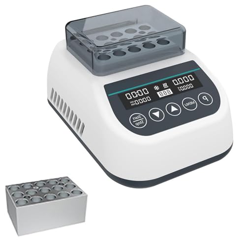 Mini incubateur bain sec chauffage refroidissement thermostatique pour séchage MDB3
