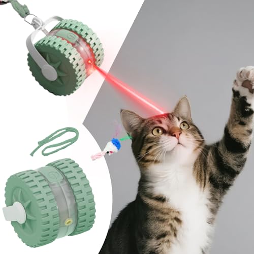 Réduction de l'ennui du chat avec la boule interactive intelligente - 4