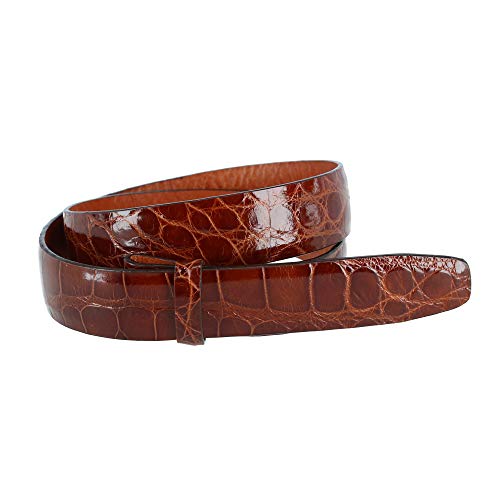 Trafalgar Genuine Alligator 30Mm Belt Strap #TOP20