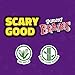 ChewzMe Gummy Brains, Gummy Candy Halloween Party Favors, 25 Count (Pack of 1)
