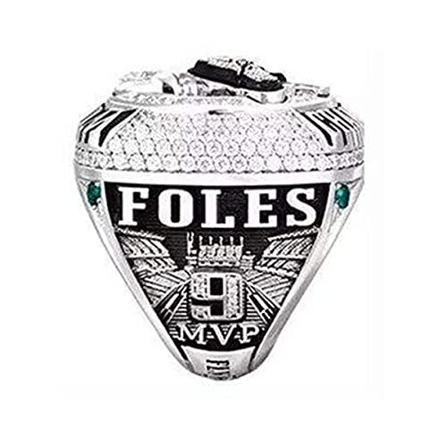 2017 'Philadelphia Super'bowl Championship Ring met Houten Doos EAGLES'FOLES Replica Officiële Versie Champions Ring… - Image 5