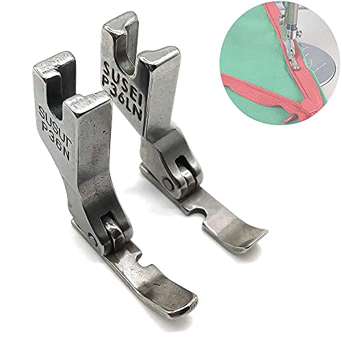 Pie prensatelas para cierre industrial LNKA P36N/P36LN miniatura 2