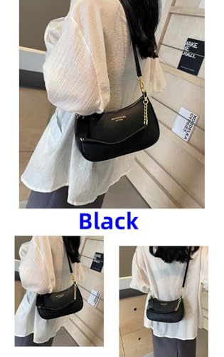 Crossbody Bags for Women Trendy Crescent Shoulder Underarm Small Purse Retro Classic Hobo Clutch Handbag Fashion Y2K2