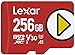 Lexar Play Tarjeta Micro SD 256GB, microSDXC UHS-I, hasta 150MB/s de Lectura, Microsd Compatible con Nintendo Switch, telefono y tableta (LMSPLAY256G-BNNAG)