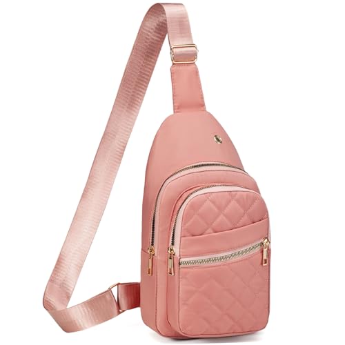 Crossbody Sling Backpack for Women, Small Chest Bag