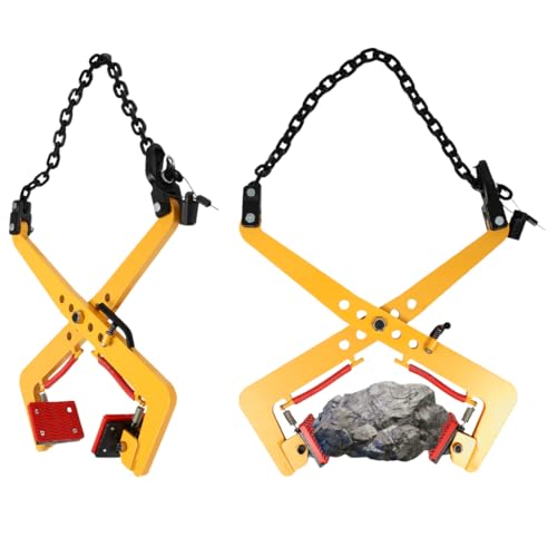 Pinza per cordolo, pinza per sollevamento marciapiede, supporto per marciapiede, 350 kg, dispositivo di sollevamento verticale per cordoli, telaio ascensore, morsetto di sollevamento