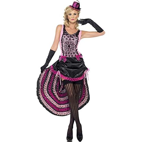 Smiffy's Medium Burlesque Beauty Costume Dress Cover