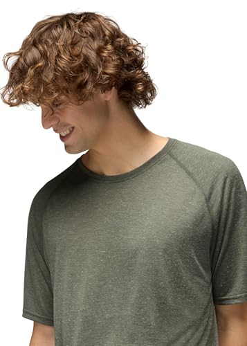 prAna Men's Natural Flow Short Sleeve Crew4