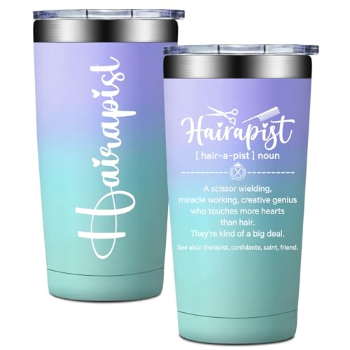 BIRGILT Hair Stylist Gifts - Hair Dresser Gifts for Women - Hairstylist Appreciation,...