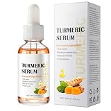 Turmeric Serum for Dark Spots 1 Fl Oz, Turmeric Dark Spot Corrector Serum for Face & Body, Anti Aging Facial Serum for Women and Men, Reduces Hyperpigmentation, Age Spots, Sun Spot, Improve Skin Tone