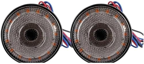 Feu stop et clignotant moto universel 12V compatible Varadero XL1000 LED arrière
