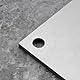 SG Store 2 Stück 304 Edelstahl-Ankerplatte 120 X 120 X 6 Mm 240er Edelstahlplatten mit Gemahlenem Korn Edelstahlbleche
