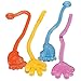 Fun Express Mini Sticky Hands & Feet On String - Bulk setof 72 - Novelty Toys and Party Values