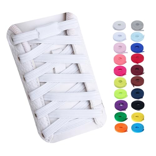 booyckiy no tie elastic shoelaces for kids adults adjustable tieless shoe lace