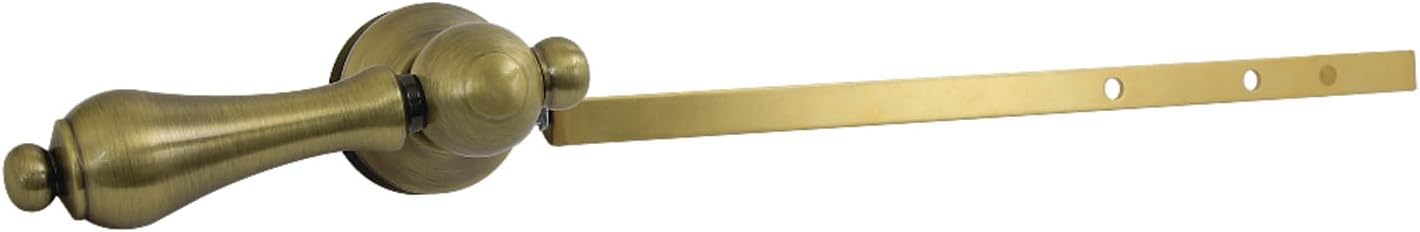 Kingston Brass KTALD33 Bel-Air Universal Front or Side Mount Toilet Tank Lever, Antique Brass
