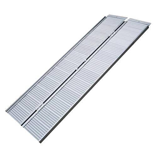 ProPlus Rampa de Acceso a vehículos de Aluminio para Silla de Ruedas (270 kg)