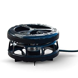 K&H Pet Products Pond Heater for Outdoor Ponds with Fish, Deluxe Thermo-Pond Perfect Climate Deicer, Winter Oxygen Exchange for Live Fish, Thermostatically Controlled, Safety Listed - 7in 750W