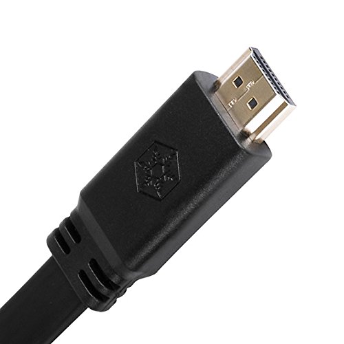 SilverStone SST-CPH02B-1500 - Cavo HDMI ad