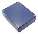 Hammond Blue Diecast Enclosure Stompbox 119 x 94 x 34mm 1590BBCB Electronics Project Box