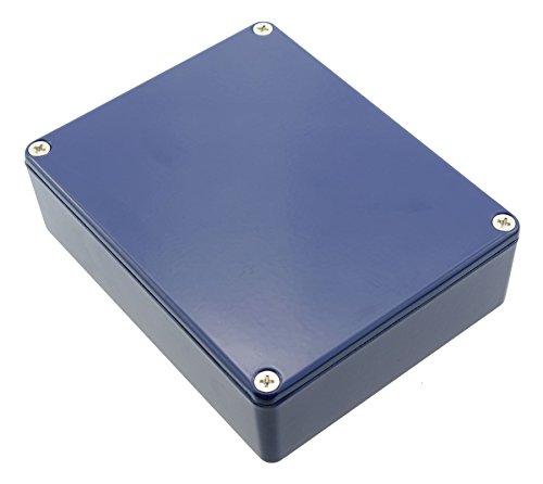 Hammond Blue Diecast Enclosure Stompbox 119 X 94 X 34Mm 1590Bbcb Electronics Project Box #TOP20