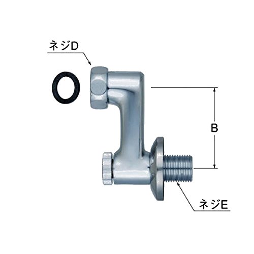 LIXIL(リクシル)INAX 水抜式逆止弁付脚 A-1452