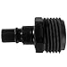 SeaTech MSP100 Speed Tap Hose Adapter with Auto Shut Off Valve