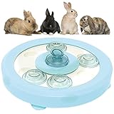 kathson Rabbit Foraging Toy Interactive Puzzle Slow Feeder Puppy Treat Dispenser for IQ Traning & Mental Enrichment Funny Feeding Fun Game Toy for Bunny Ferret Chinchilas Dog Cat