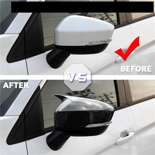 Coque de rétroviseur pour Mitsubishi Eclipse Cross pour remplacer pièce rayée - 2