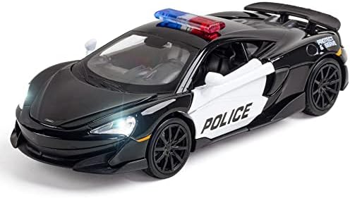 Amazon | 1/32パトカー 警察車両 スーパーカーシリーズ ミニカー 
