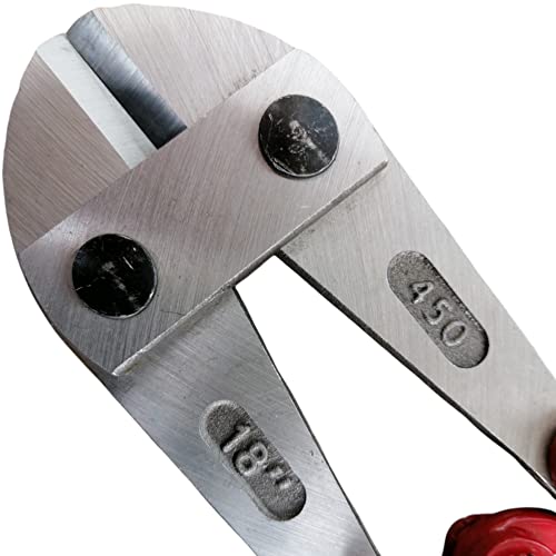 SIO Cortapernos Cortavarillas 24' 600mm Heavy Duty Cut600 - Cizalla Profesional Alta Resistencia para Acero, Varillas, Cadenas Candados - Mangos Antideslizantes Corte Preciso Industrial Taller