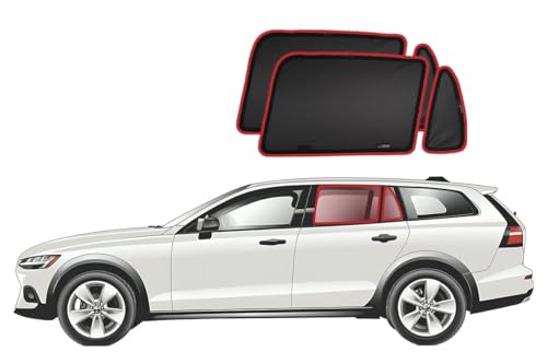 Pare-soleil Volvo V60 Snap Shades résout éblouissement chaleur arrière